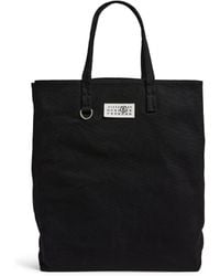 MM6 by Maison Martin Margiela - Large Canvas Tote Bag - Lyst