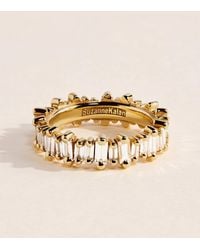Suzanne Kalan - And Diamond Bold Eternity Ring - Lyst