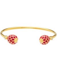 Halcyon Days - Plated Agama Torque Bracelet - Lyst