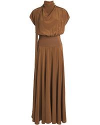 Esse Studios - Silk Illi Maxi Dress - Lyst