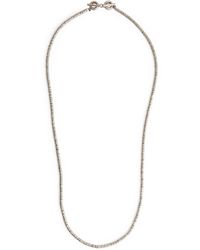 M. Cohen Sterling Silver Pendant Necklace - Metallic