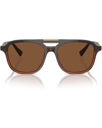 Brunello Cucinelli - Acetate Bc4001S Sunglasses - Lyst