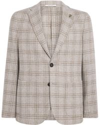 Pal Zileri - Wool-Silk-Blend Brera Blazer - Lyst