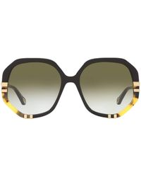 Chloé - Ch0105S Rectangle Sunglasses - Lyst