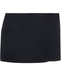 JW Anderson - Side-panel Mini Skirt - Lyst