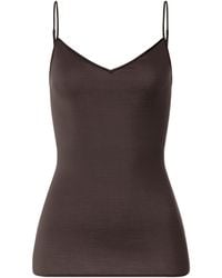 Hanro - Cotton Seamless Camisole - Lyst