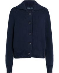 Polo Ralph Lauren - Knitted Button-Up Cardigan - Lyst