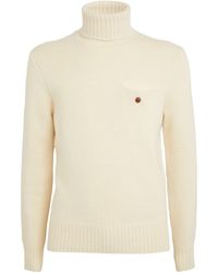 Polo Ralph Lauren - Wool-cashmere Rollneck Sweater - Lyst