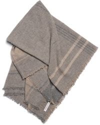 Johnstons of Elgin - Cashmere Tartan Scarf - Lyst