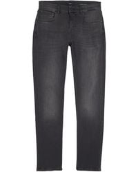7 For All Mankind - Slimmy Tapered Luxe Performance Jeans - Lyst
