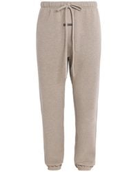 Fear Of God - Cotton-Blend Logo Sweatpants - Lyst