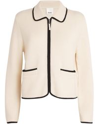 Allude - Virgin Wool-Cashmere Cardigan - Lyst