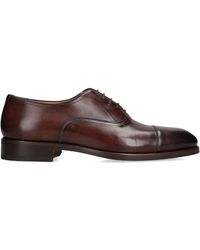 Magnanni - Leather Flex Oxford Shoes - Lyst