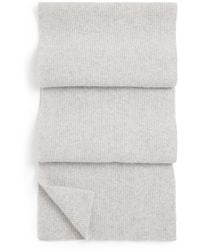 Le Bonnet - Lambswool Classic Scarf - Lyst