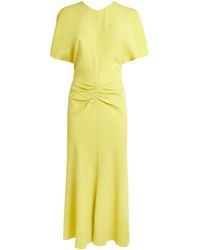 Victoria Beckham - Cady Bela Midi Dress - Lyst