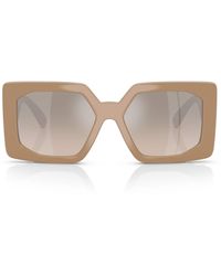 Versace - Ve4478U Brn Shn Slv Gm - Lyst