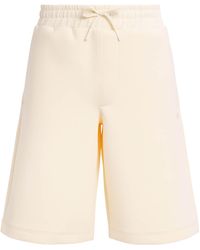 Lacoste - Jersey Wide-Leg Sweatshorts - Lyst