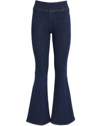 FRAME - The Jetset Flared Jeans - Lyst