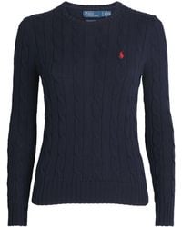 Polo Ralph Lauren - Cotton Cable-Knit Sweater - Lyst