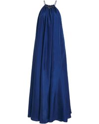 Zimmermann - Silk Halterneck Aster Maxi Dress - Lyst