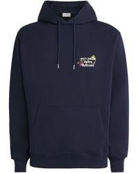 Drole de Monsieur - Cotton Vine Slogan Hoodie - Lyst