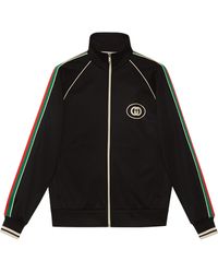 Gucci - Web Stripe Track Jacket - Lyst