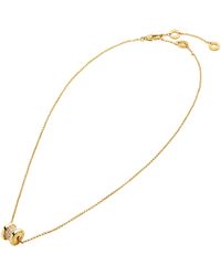 BVLGARI - And Diamond B.Zero1 Necklace - Lyst
