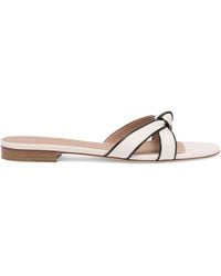 Malone Souliers - Nappa Leather Raquel Flat Sandals - Lyst