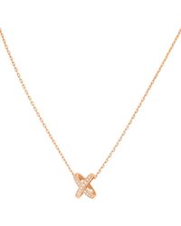 Chaumet - And Diamond Jeux De Liens Necklace - Lyst