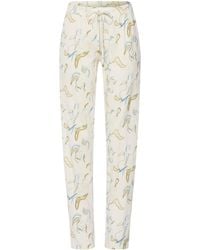 Hanro - Cotton-Modal Printed Sleep & Lounge Trousers - Lyst