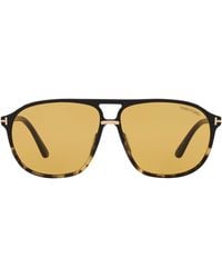 Tom Ford - Bruce Aviator Sunglasses - Lyst