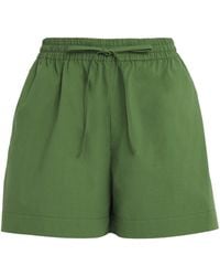 Matteau - Organic Cotton Drawstring Shorts - Lyst