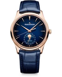 Jaeger-lecoultre - Rose Master Ultra Thin Moon Watch - Lyst