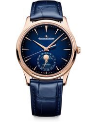Jaeger-lecoultre - Rose Master Ultra Thin Moon Watch - Lyst