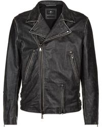 seven for all mankind leather jacket