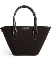 Harrods - Grab Canvas Slouchy Tote Bag - Lyst