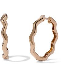 Annoushka - Whoopsie Daisy Medium Hoop Earrings - Lyst