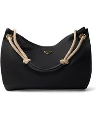 Prada - Large Re-Nylon Mariner Shoulder Bag - Lyst