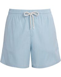 Vilebrequin - Merino Wool Stripe Moopea Swim Shorts - Lyst