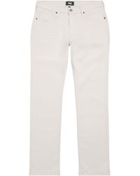 PAIGE - Federal Slim-Straight Jeans - Lyst