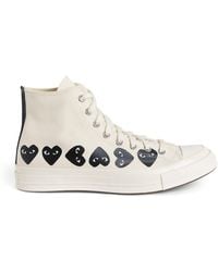 COMME DES GARÇONS PLAY - X Converse Heart Chuck Taylor All Star '70 High-Top Sneakers - Lyst