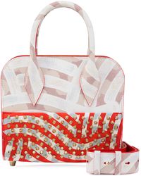 Christian Louboutin - Eloise Mini Printed Tote Bag - Lyst