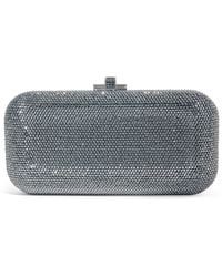 Judith Leiber - Crystal-Embellished Long Slide Clutch Bag - Lyst