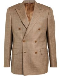 Canali - Double-breasted Blazer - Lyst