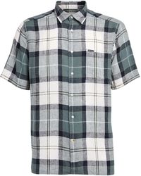 Barbour - Check Print Croft Shirt - Lyst