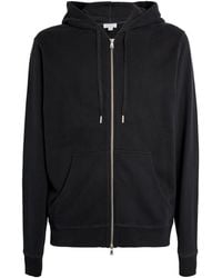 Sunspel - Loopback Zip-Up Hoodie - Lyst