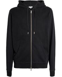 Sunspel - Loopback Zip-Up Hoodie - Lyst