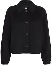 Claudie Pierlot - Wool-Blend Collared Jacket - Lyst