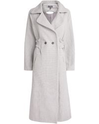 Studio Namnyak - Cotton Stripe Taro Trench Coat - Lyst