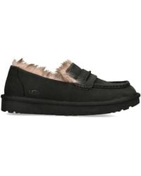 UGG - Nubuck Ellis Loafers - Lyst